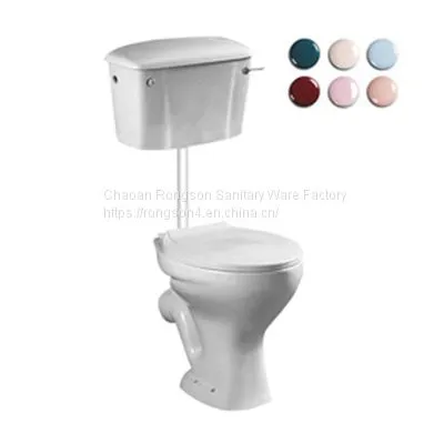 Madalena Ceramic Toilet Bowl for South American Country Used With Competitive Price photo-2