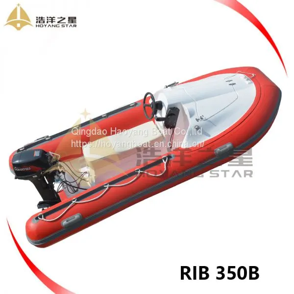 3.5m Rib Jetski Inflatable Boat RIB350B With CE
