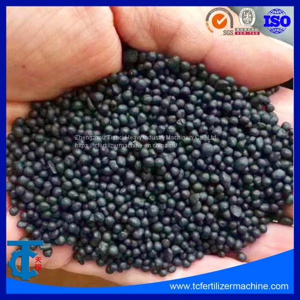 New Type Organic and Compound Fertilizer Combination Granulation Line