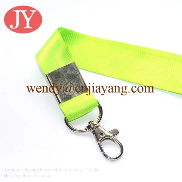 Stainless Steel Lanyards 20*20mm Metal Crimp Snap Hook for Lanyard photo-2