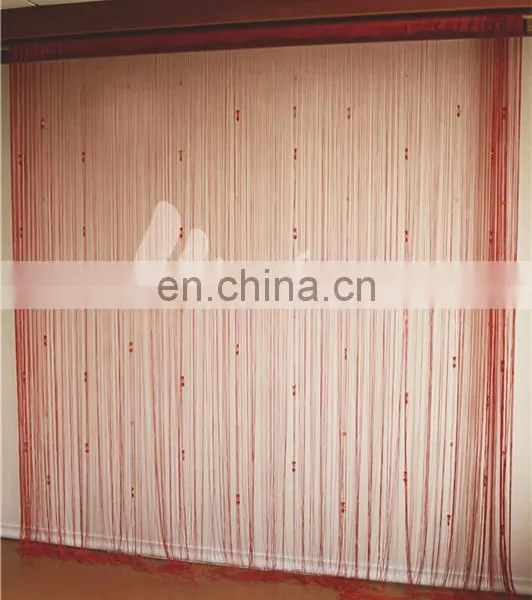 Charming Pink Office Window Curtain photo-3