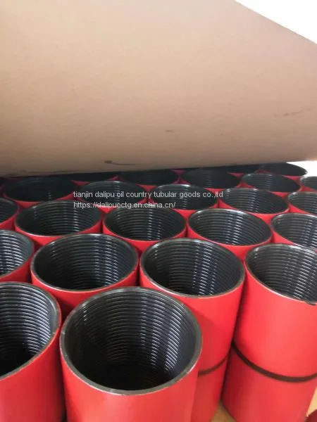 API 5CT Standard Stock Sales Coupling 3-1/2 EU L80 Collar photo-3