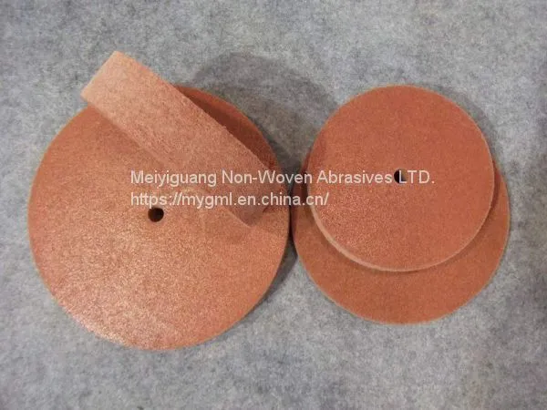 Buffing Wheel, Polishing Wheel, Non Woven Abrasive Wheel photo-2