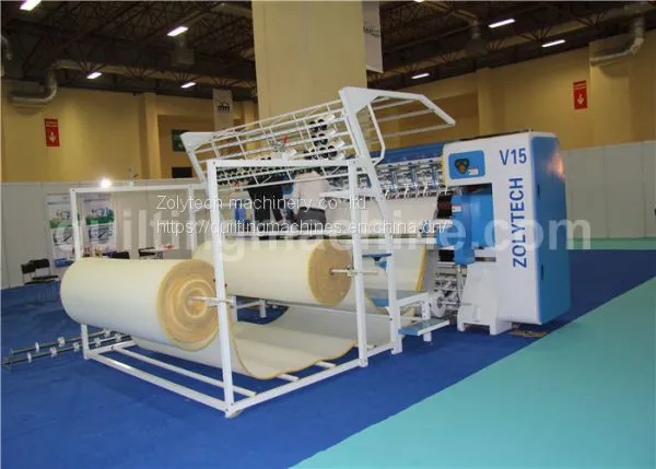 High Speed Computerized Chain Stitch Multi Needle Quilting Machines photo-3