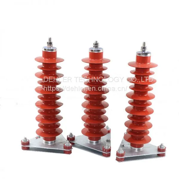 Zinc Oxide Surge Arrester High Voltage Composite Arrester photo-4