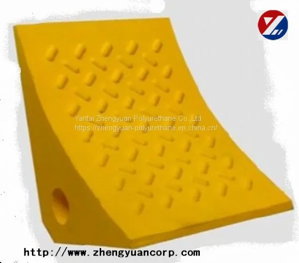 Polyurethane Wheel Chock/wedge/stopper photo-2