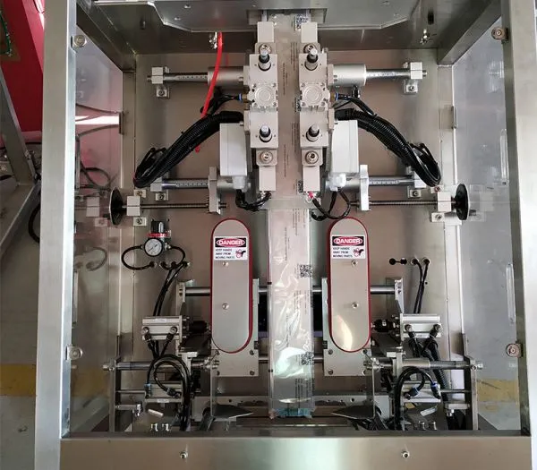 True Quad Seal Bag Declining Filling and Packaging Machine photo-2