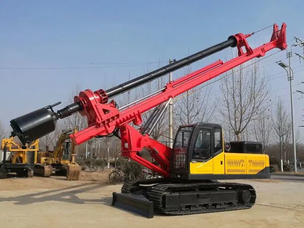 Hydraulic Crawler drilling rig Deep Rock Drilling Rig