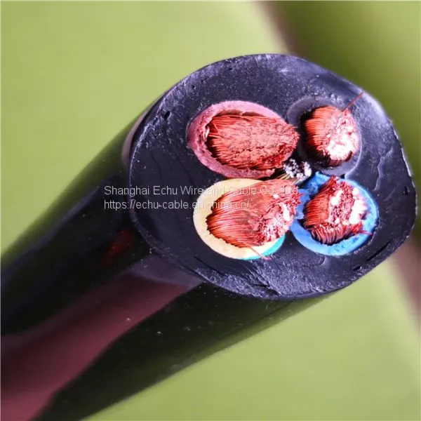 Factory Produce Pendant Crane Cable For Crane or Lifter photo-3
