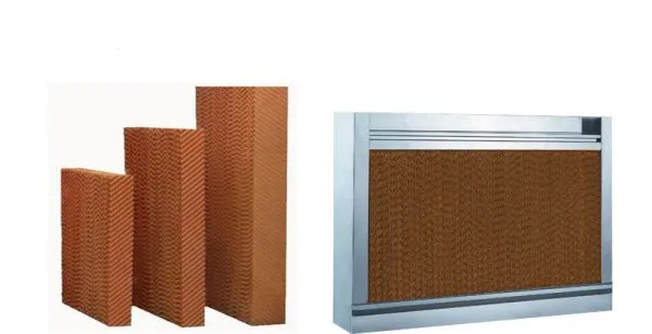 Honeycomb Water Paper Air Evaporative Cooling Pad for Poultry Farm Houses photo-3