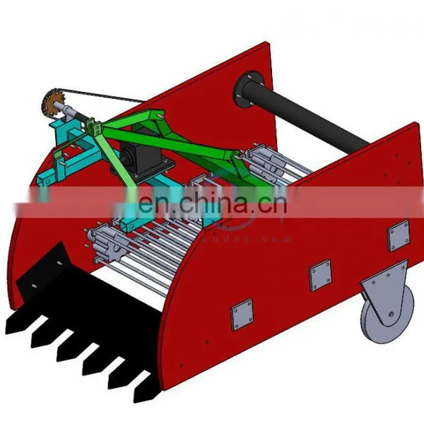 Hotting Selling Garlic Harvester