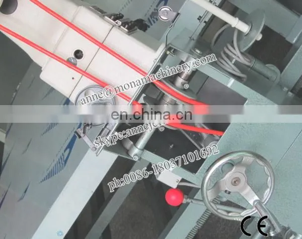 High Efficiency Mattress Tape Edge Sewing Machine photo-4