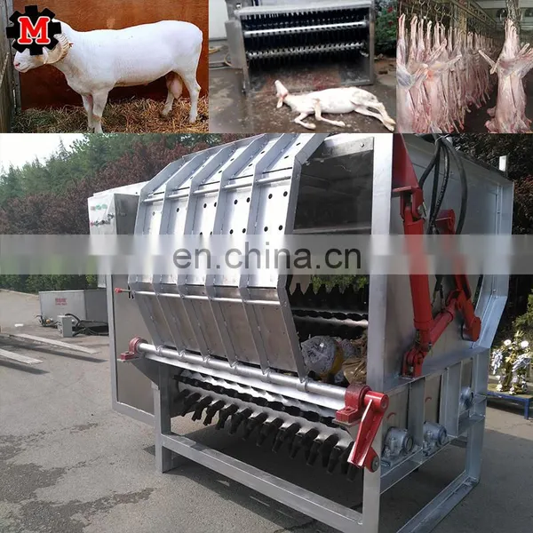 Sheep Debristling Machine/pig Goat de Hairing Machine/poultry Slaughter House photo-4