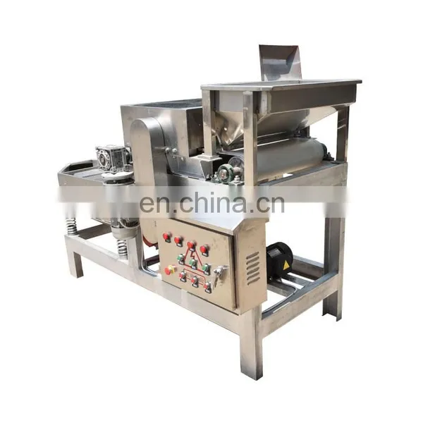 Almond Chopping Chestnut Cutting Machine Peanut Nut Cutting Machine photo-3