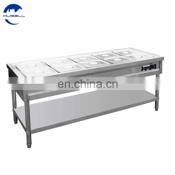 Stainless Steel Electric Buffetbainmariesteam Table Counter Top Electricbainmarie photo-4