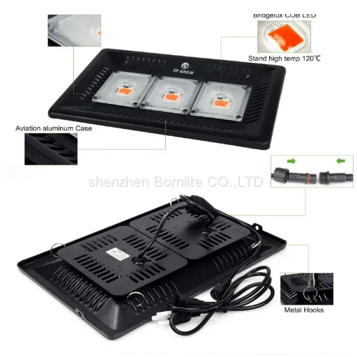 New Technology Waterproof 150W Full Spectrum Cob LED Grow Lights Natural Heat Dissipation Without Noise Grow Light photo-4