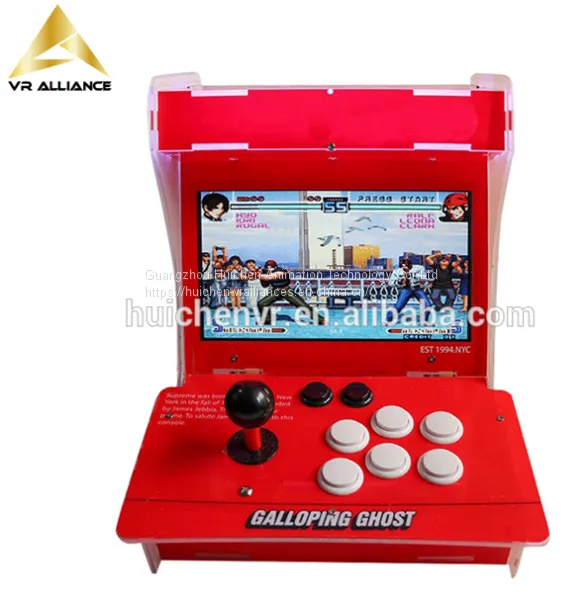 Hot Sale Mini 1 Joystick Desktop Mini Games Retro Indoor Video Arcade Game Machines For Sale photo-3