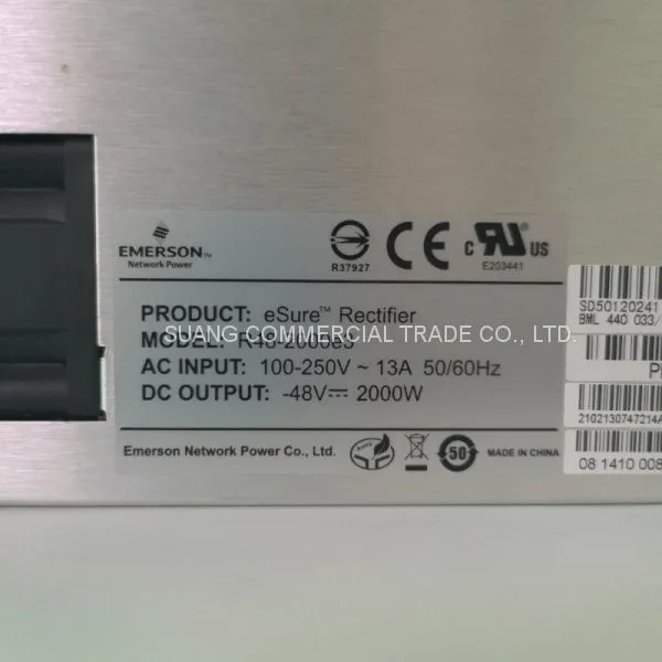 Factory Price 2000 Watt High Efficiency Rectifier Model R48-2000e3 photo-5