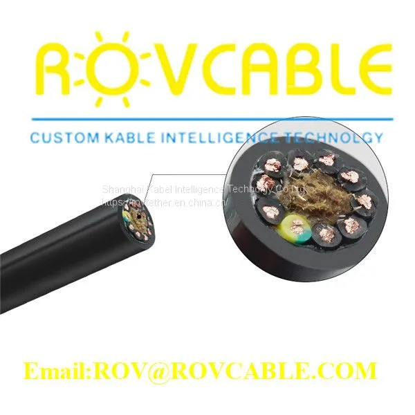 Pipe Detection Camera Cable Sewer Camera Cable CCTV Pipeline Robot Endoscope Detection Cable With RG59 photo-3
