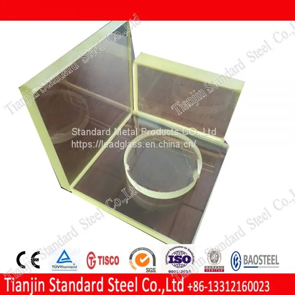 CT Room Shielding Glass Price / 13mm Lead Glass