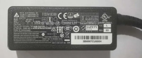 Delta Electronics Adapter Distributor Adpater DC 12V 3A En.shulpower.com photo-3