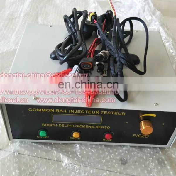 Тестировщик форсунок системы Common Rail CR1600 с функцией тестирования пьезо-форсунок photo-4