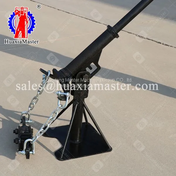 QTZ-4 Small Fuselage Large Depth Soil Sampling Drilling Machine photo-2