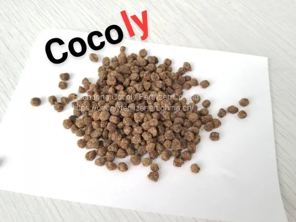 Special Granular Water-soluble Fertilizer Cocoly Added With PAS