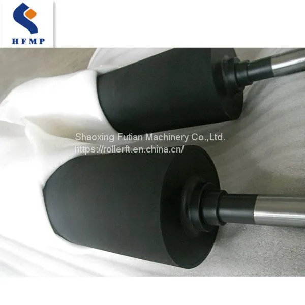 RHigh Quality China Pinch Turning Silicone Rubber Roller photo-3