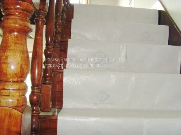 China Manufacturer High Quality Best White Sticky Back Painter Felt photo-3