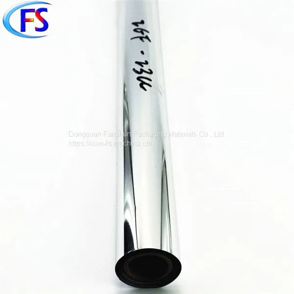 Sweat Resistance Detection / Black / Plastic Foil Hot Stamping / Cosmetics / PC Hot Stamping Foil photo-4