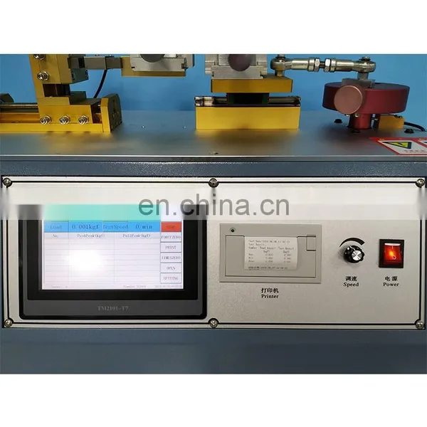 Mobile Phone/computer/USB Plug Force Tester/Insertion Force Test Machine photo-3