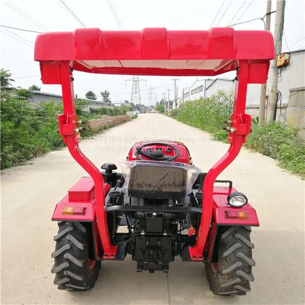 Constant Conjunction Clutch Straight Four-drive Tractor 4wd & Hydraulic Steering photo-2