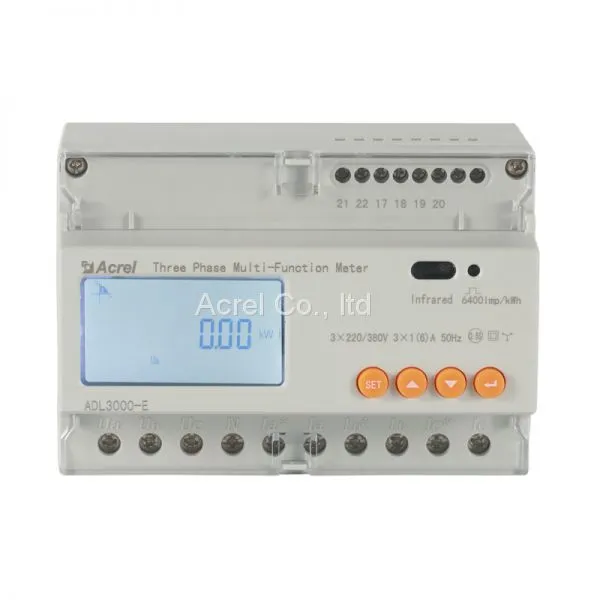 ACREL ADL3000-E Three Phase Electric Meter Power Meter With RS485 photo-2