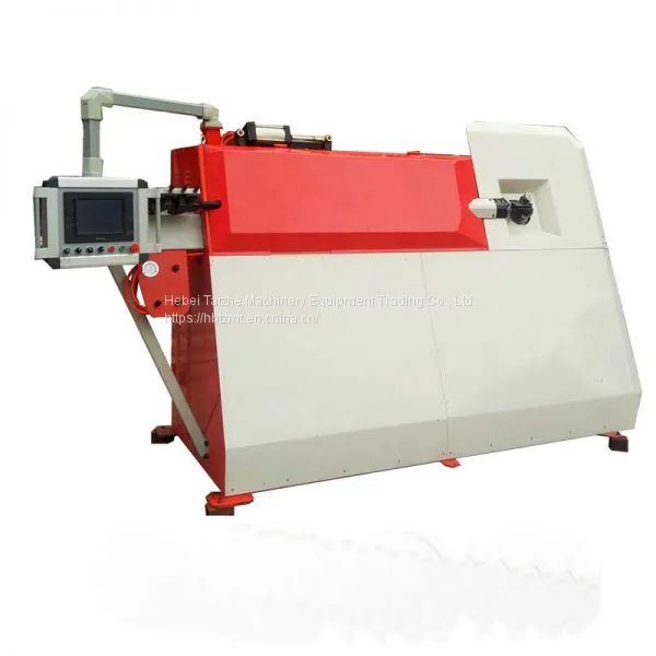 Auto Wire Rebar Stirrup Bending Machine STIRRUP BENDING MACHINE Rebar Bending Machine Manufacturer