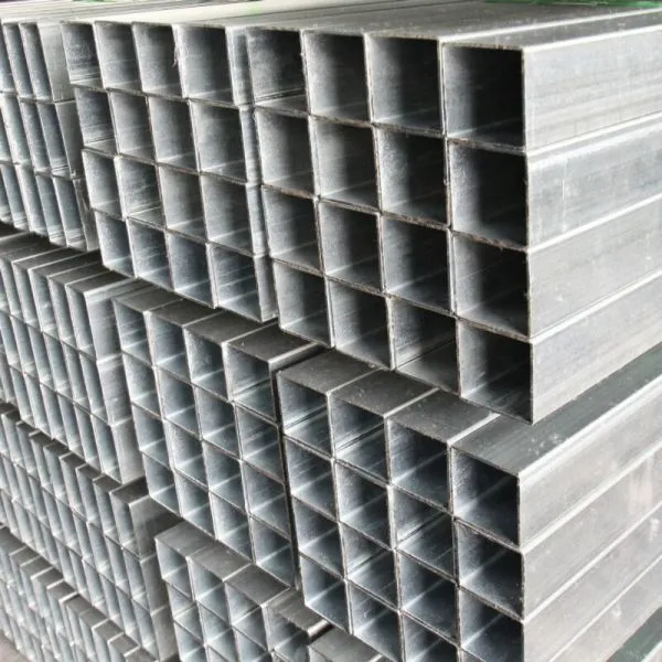 Gi Pipe/ Pre Galvanized Square/Rectangular Hollow Section/ Galvanized Steel Tube photo-3