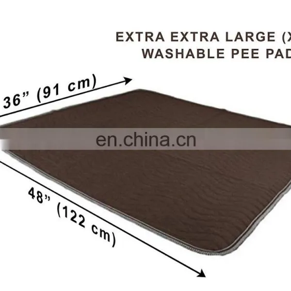 Super Absorbent Waterproof And Washable Pee Pads for Dogs photo-3
