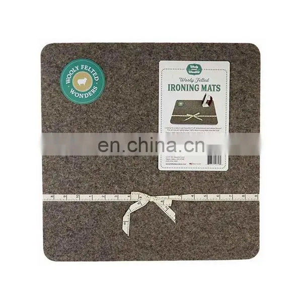 100% New Zealand Wool Pressing Pad 17 x 24 Portable Wool Felt Ironing Mat photo-6