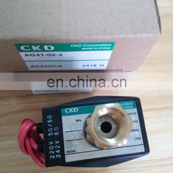 Beest Discount CKD 2 Way Brass Water Solenoid Valve Price From Manufacturer AG41-02-2-AC220Z photo-2