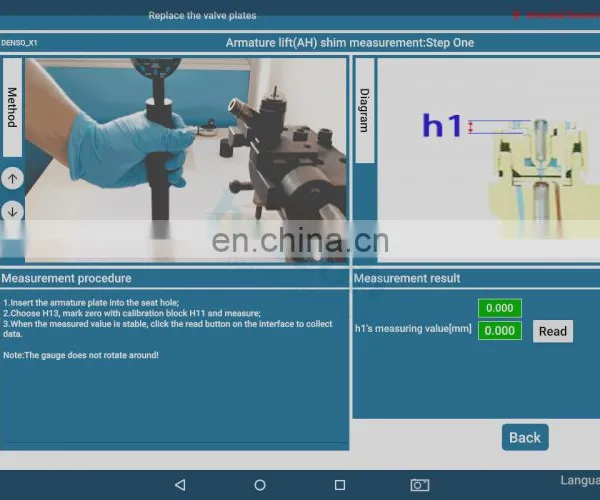 CRM-4000 CRM4000 CRM100 3 Stage Common Rail Injector Repair Tools Stroke Measuring Tools photo-5