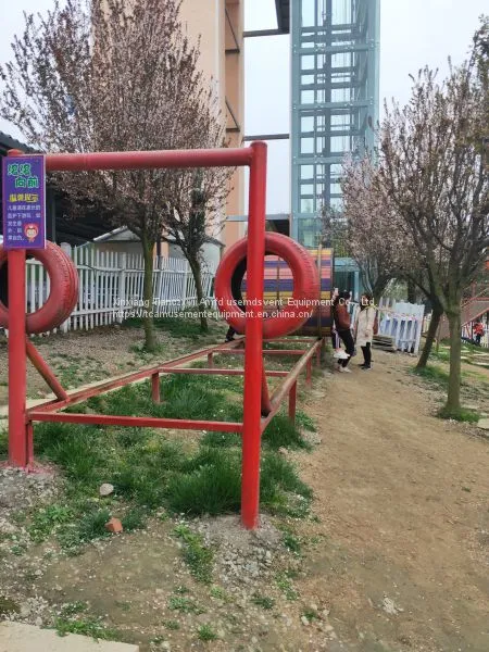 High Quality Adventure Playground Equipment Children's Play Park Equipment Prices photo-2