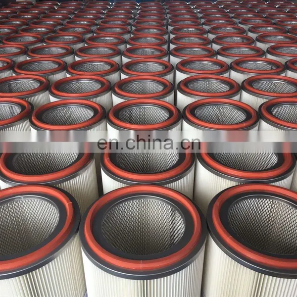 FORST Polyester Dust Collector Pleated Filter Cartridge photo-3