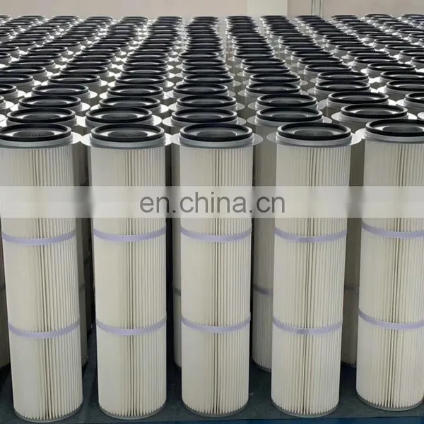 FORST High Efficiency Low Price Washable Industrial Cleaning Filter Cartridge Manufacture photo-6