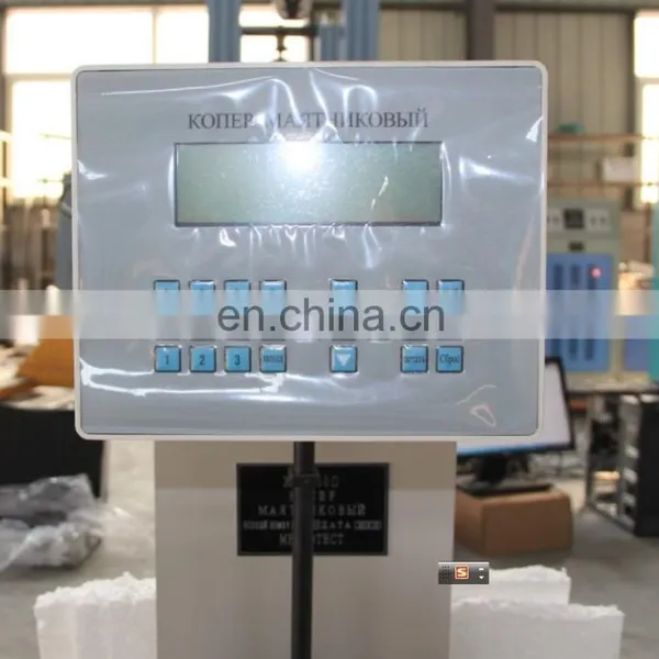 XJU Digital Display Nylon Izod Impact Testing Machine/ Charpy Impact Tester for Plastic photo-5