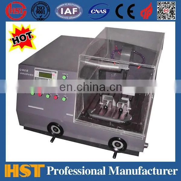 Q-80Z Metallographic Fabric Sample Cutting Machine photo-3