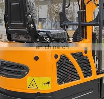 Newest Small Crawler Hydraulic Hammer Mini Excavator photo-6