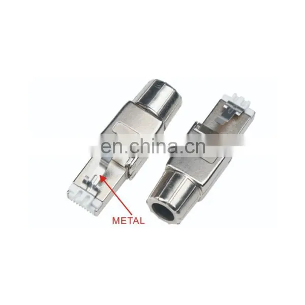Cat7 Rj45 Ftp Toolless Plug Keystone Jack Connector Price photo-2