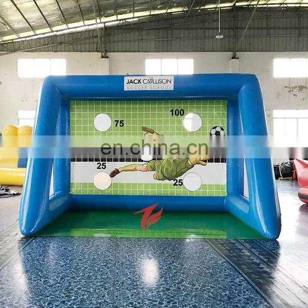 Soccer Football Goal Inflatable Football Soccer Target photo-2