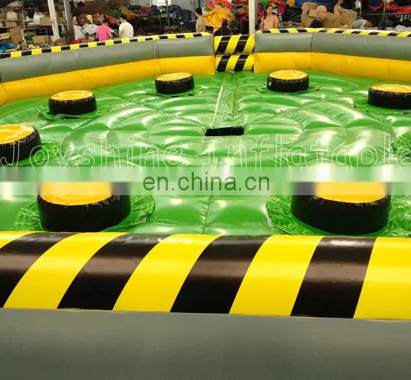 Inflatable Meltdown Wipeout Game Last Man Standing Carnival Games Meltdown Sweeper For Sale photo-4