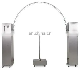 IEC60529 LIYI Oscillating Tube IPX3 and IPX4 IPX34 Spraying Splashing Water Test Machine photo-3